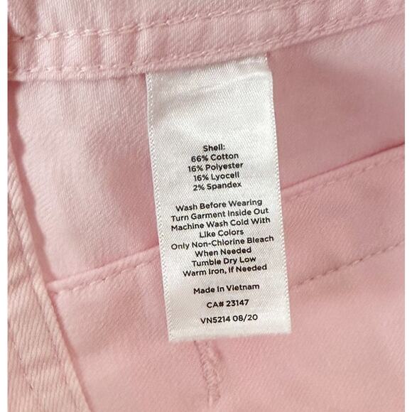 Talbots Feminine Collar Jean Jacket - Picture 8 of 8